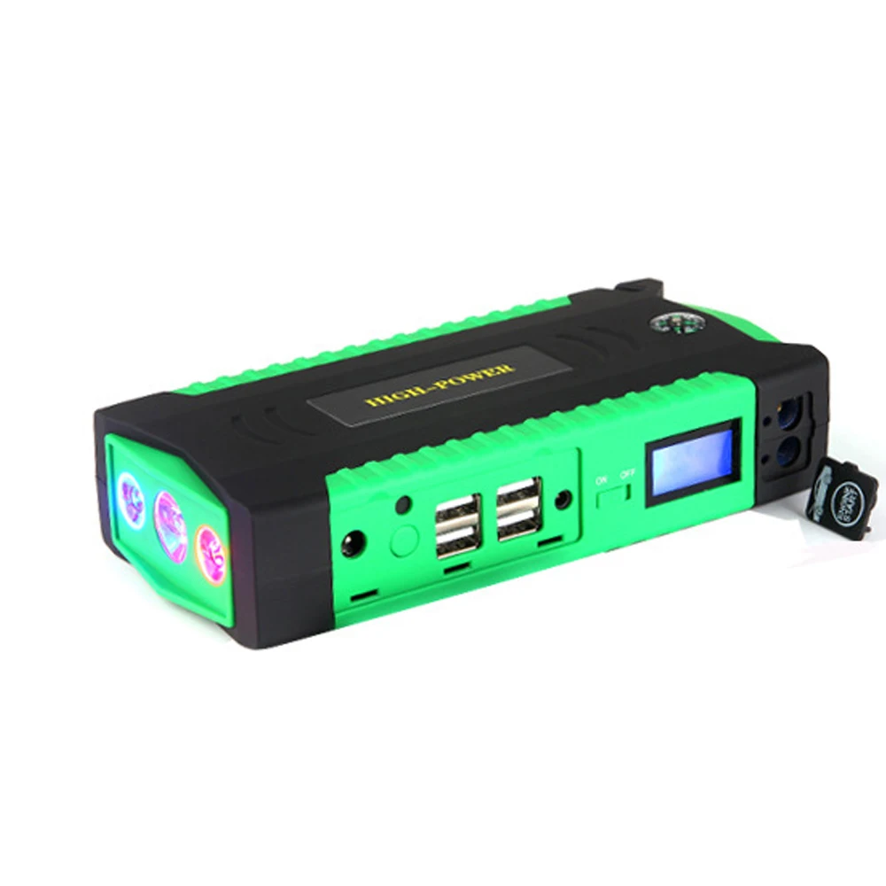 69800 мАч 4USB стартер для автомобиля многофункциональное аварийное зарядное