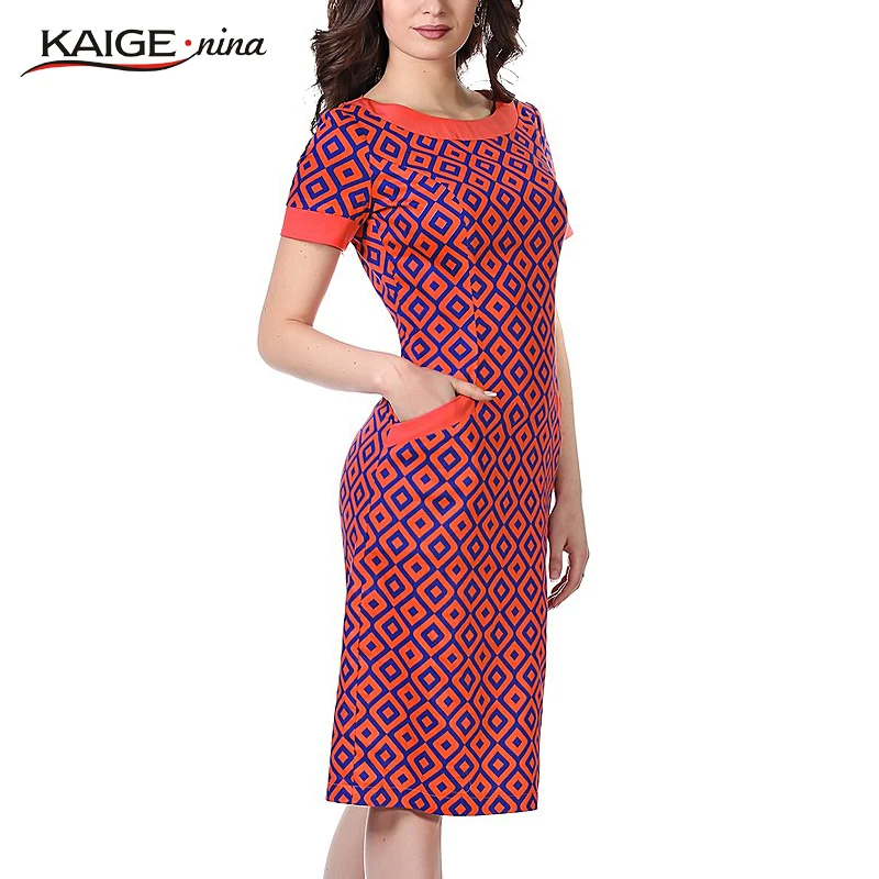 Kaige. Нина Новый женская Мода С Коротким рукавом Сетки Стиль Без Украшения Круглый