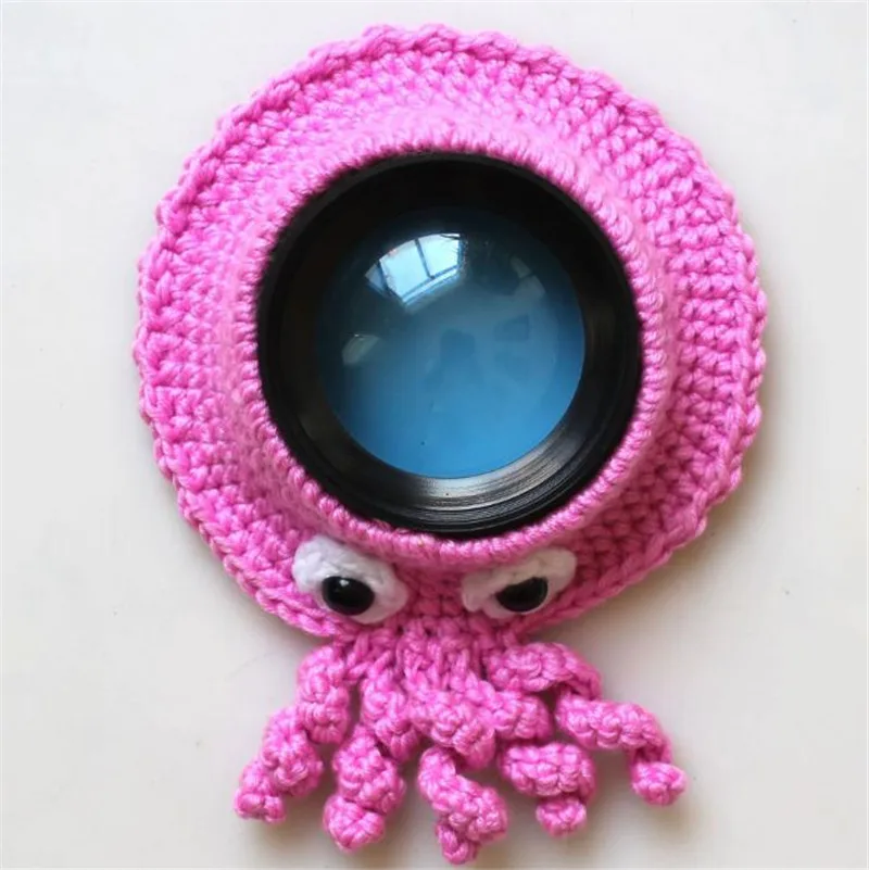 Ylsteed аксессуары для студийной фотосъемки креативные реквизиты для новорожденных крючком объектив камеры декоративное кольцо подвеска Кукла-фотогид