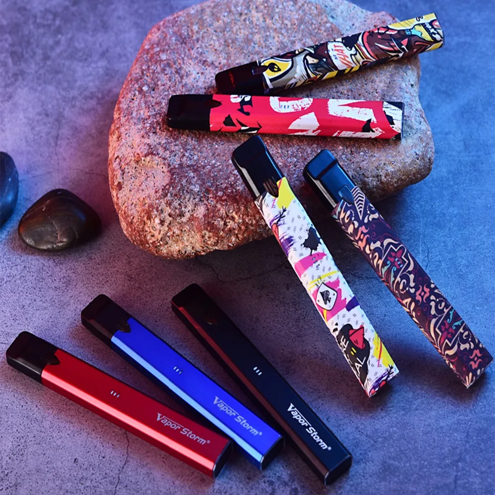 Оригинальный набор электронной сигареты Vapor Storm 1 8 мл картридж 400 мАч с