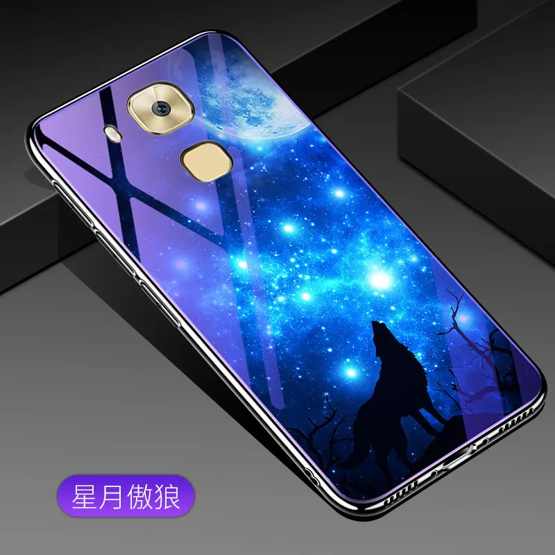 Чехол Howanni для телефона Huawei Nova Plus чехол 5 дюйма закаленное стекло задняя крышка G9