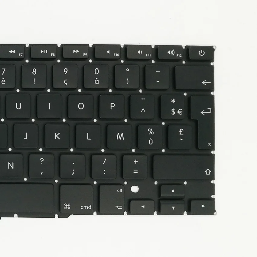 Новая Французская клавиатура AZERTY с подсветкой для Macbook Pro Retina 15 дюймов A1398 5 шт. 2012
