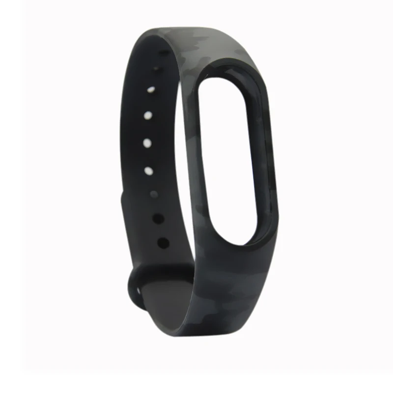 45906-234 Камуфляж для mi Band 2 3 4 ремешок сменный ремешок для Xiao mi 3 4 умный браслет силиконовый ремешок ремень для mi Band 4 3 2 браслет - Цвет: 45906-234