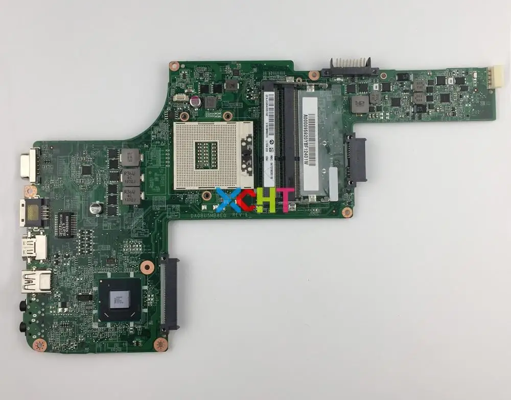 for Toshiba L730 L735 A000095920 DA0BU5MB8E0 REV:A HM65 Laptop Notebook Motherboard Mainboard System Board Tested