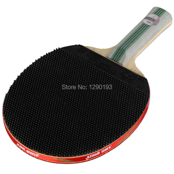 DHS 6 Star Easy Control Table Tennis Bat A6003 PingPong Paddle Racquet - Long Handle | Спорт и развлечения
