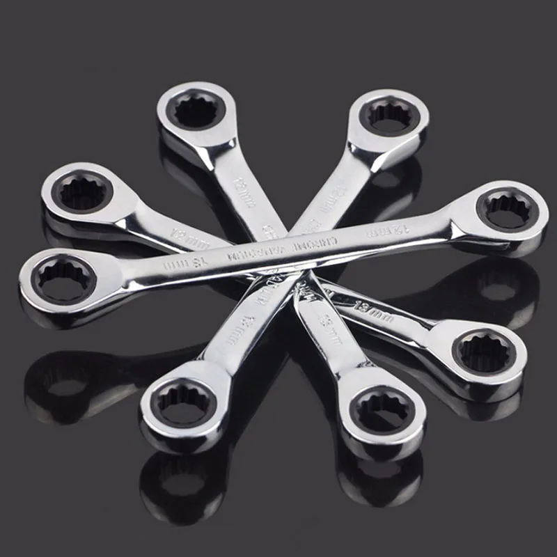 Набор гаечных ключей с храповым механизмом 8 19 дюймов|ratchet wrench|wrench setratchet wrench set |