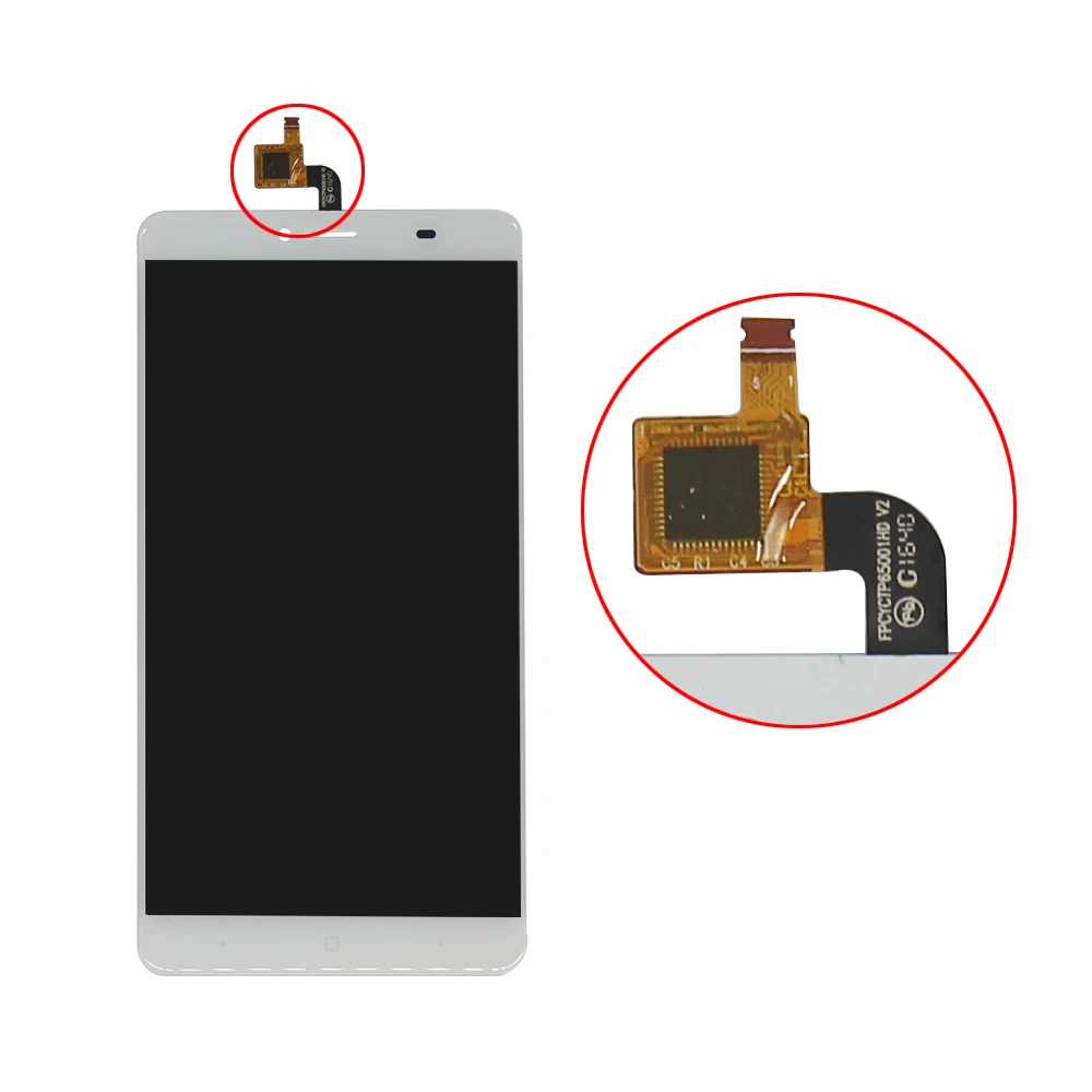 Оригинальный ЖК дисплей для DOOGEE Y6 Max сенсорный экран стеклянная панель сборка max