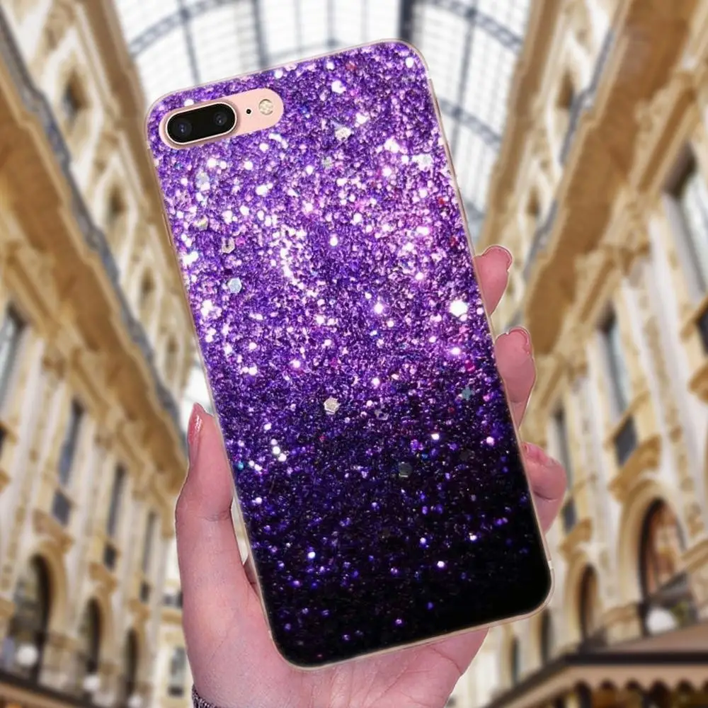 Для HUAWEI Mate 7 8 9 10 20 P8 P9 P10 P20 P30 Lite Plus Pro чехол для телефона из мягкого силикона ТПУ с рисунком прозрачная задняя крышка блеск Рисование песком - Цвет: as picture