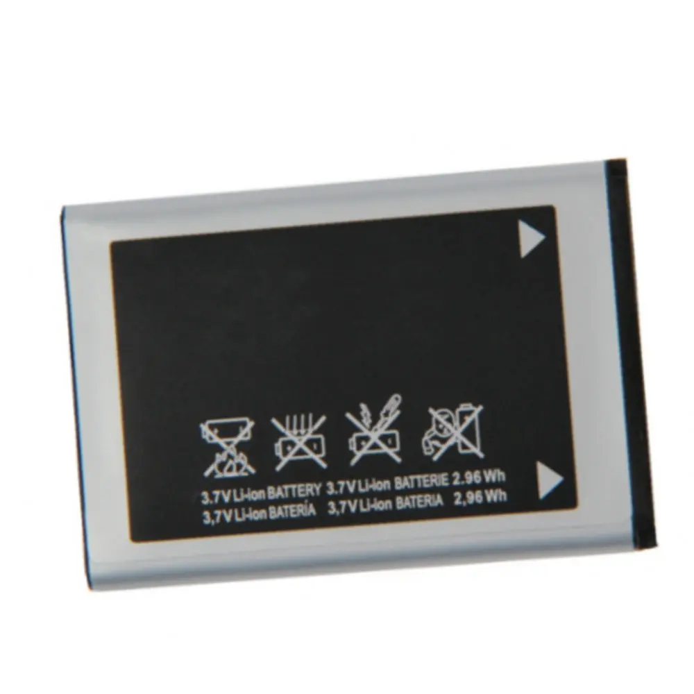 800mAh AB553446BU для Samsung C3300K X208 B189 B309 F299 E329 GT C3520 E1228 E1200M E339 аккумулятор высокого