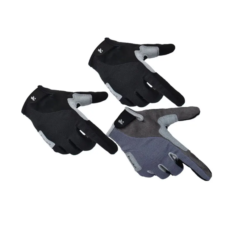 Противоскользящие походные перчатки с креплением для альпинизма противоударные