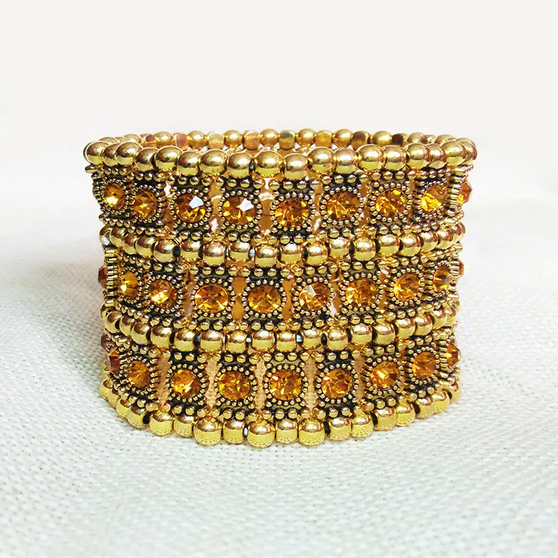 3 нити многослойный телефон открывающийся стрейчевый браслет увеличенные