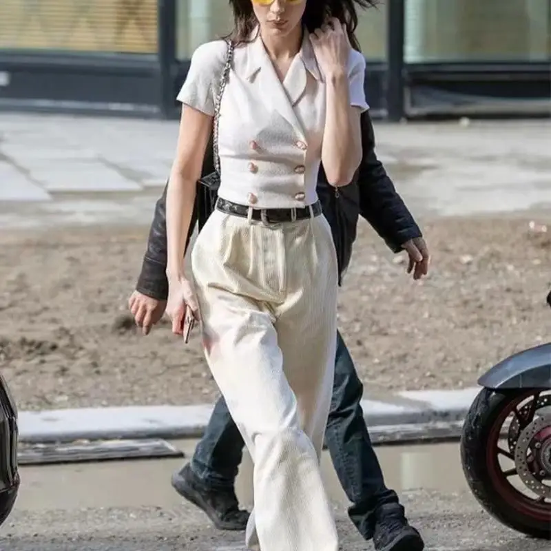 Лето 2019 Boho женские топы и блузки Корейская одежда шикарные льняные рубашки с