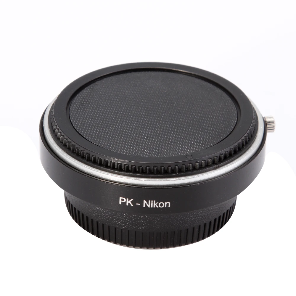 Кольцо адаптера объектива Fotga со стеклом для Pentax PK K крепление к Nikon D500 D810 D800 D750 D7100