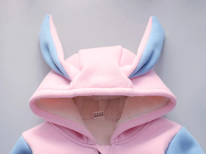 Комплект детской одежды зимний комплект с рисунком мышки для маленьких