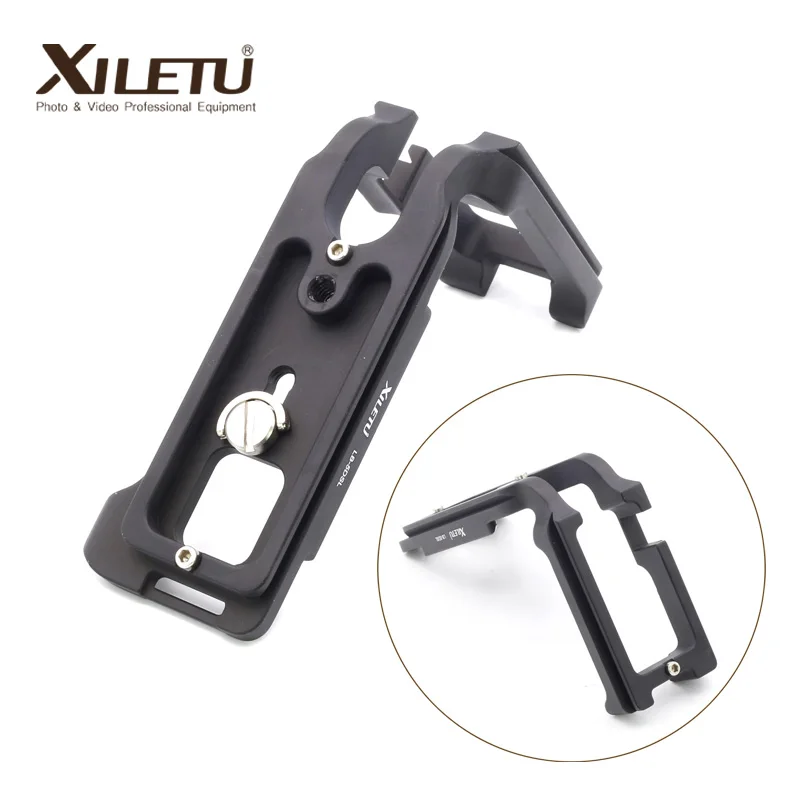 XILETU LB 5DSL Профессиональный штатив быстрого крепления для камеры Manfrotto Gitzo РРП BENRO