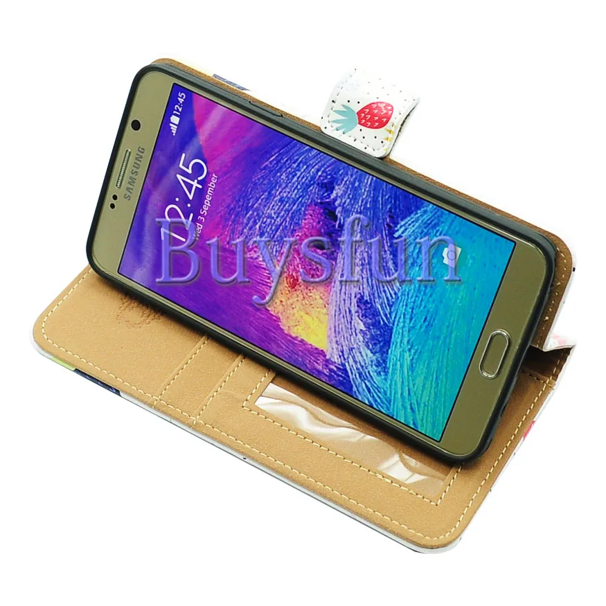 Bcov Colorful Pineapple Dot Leather Wallet Cover Case For Samsung Galaxy S7 103022441 |