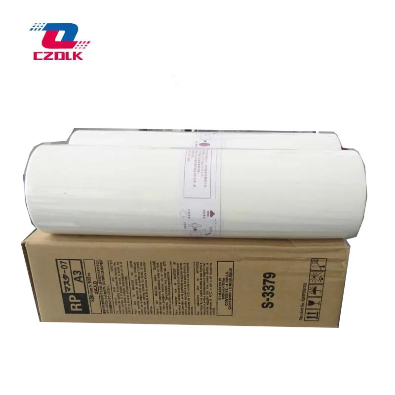 Восковая бумага совместимая с Riso RP 3700 3790 3500 3105 2 шт. шт./лот|Детали принтера| |