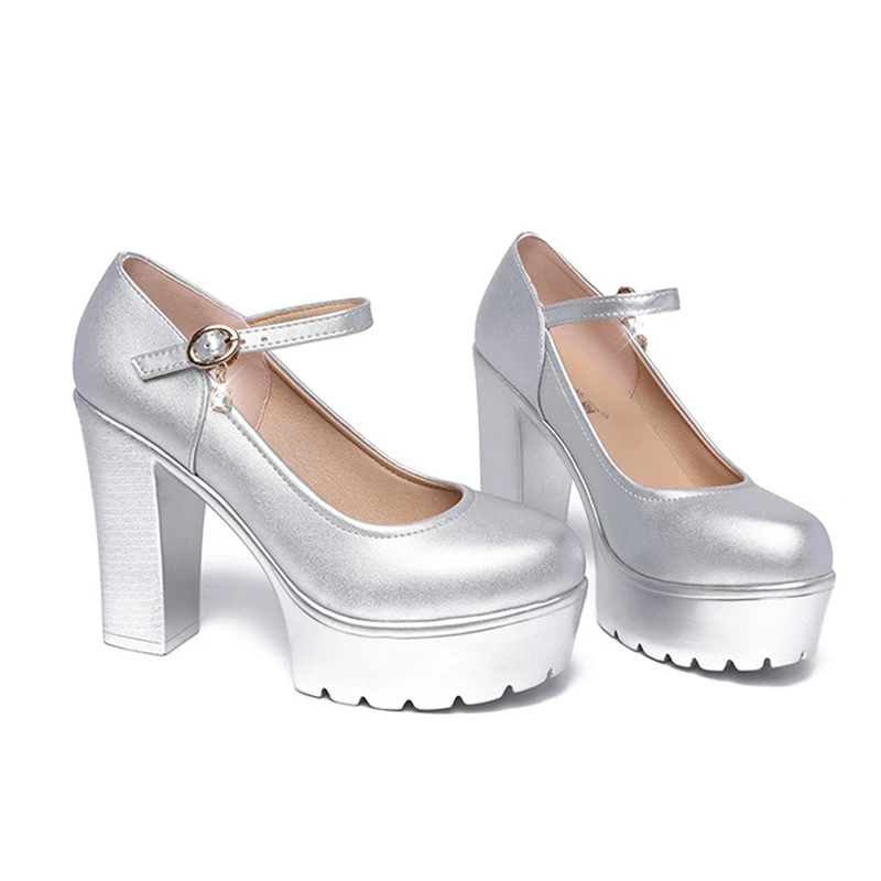 Женские туфли лодочки на квадратном каблуке SONDR zapatos de mujer verano tacones plataforma с