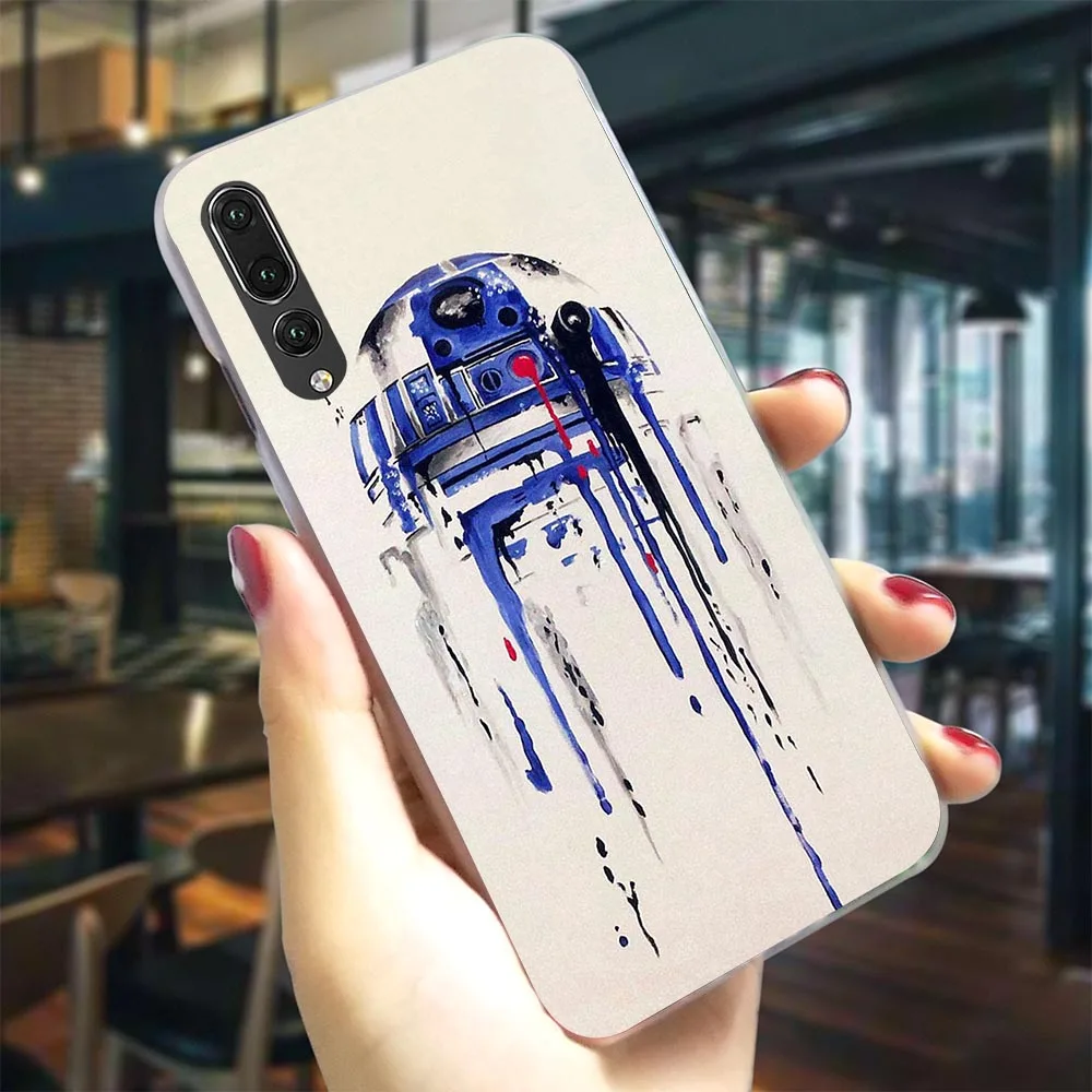 K1200101 Чехол для телефона huawei P30 Pro Star Wars Cover P9 Lite Mini P10 20 30 Lite P Smart mate 10 20 Lite Pro - Цвет: K1200101