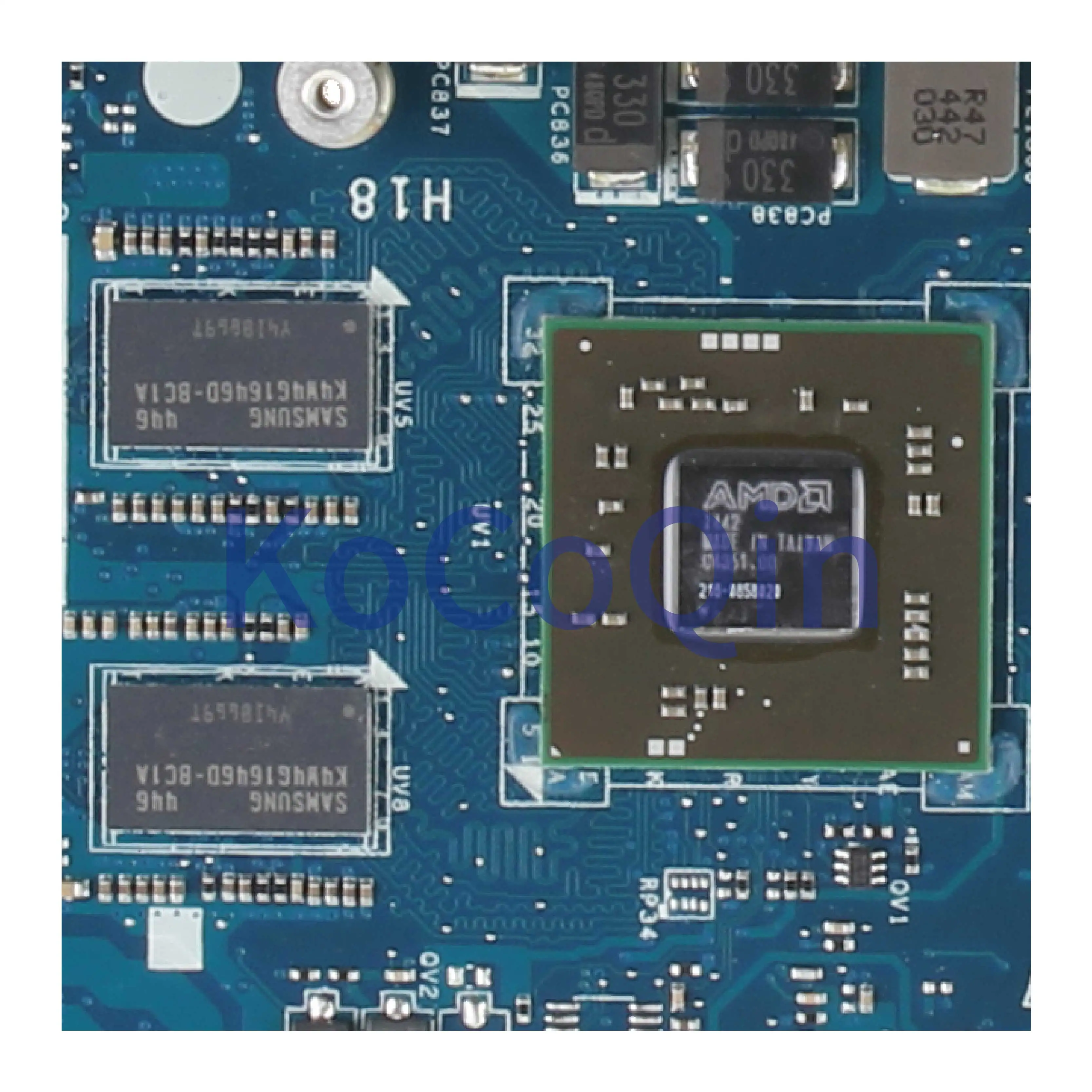 KoCoQin материнская плата для ноутбука DELL Inspiron 5448 5548 I3-5005U материнская плата AZVC1LA-B016P CN-0JGW4R 0JGW4R SR244 Процессор 216-0858020