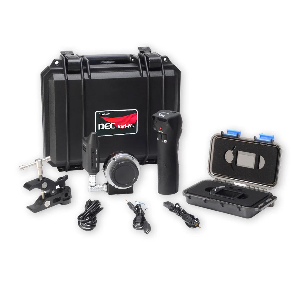 Aputure Новый DEC Vari ND для монтируемая камера видеонаблюдения беспроводной удаленный