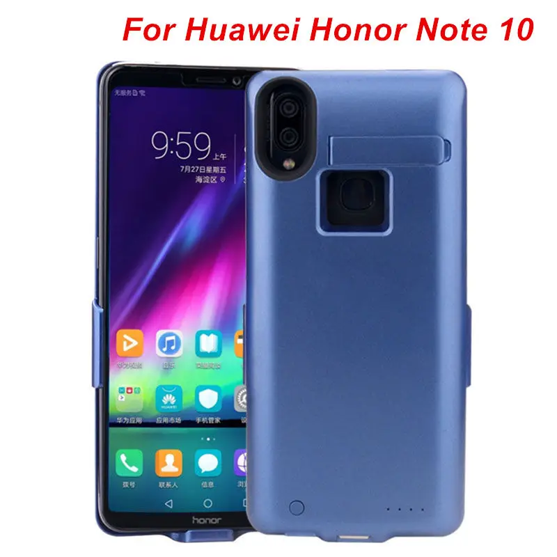 Чехол аккумулятор для Huawei Honor Note 10 10000 мАч|Чехлы с аккумулятором| |