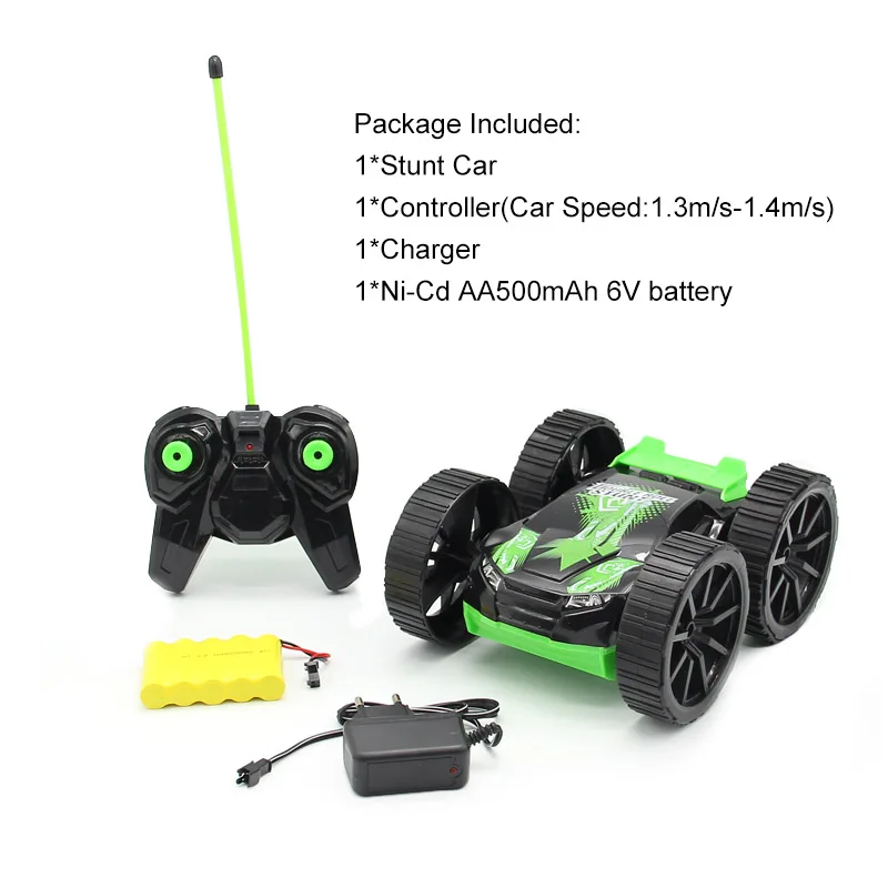 RC Car 4CH с двойной стороны Drift Auto Rock Crawlers Rolling Remote Buggy Cars дистанционным управлением