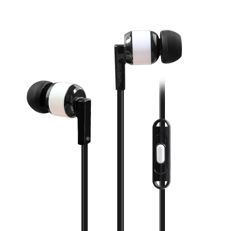 G145 Портативный media player-вкладыши наушники Stereo Bass Наушники С микрофоном нейлон