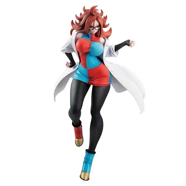 Dragon Ball Z fightors рисунок GALS серия Android 21 ПВХ фигурка модель|Игровые фигурки и