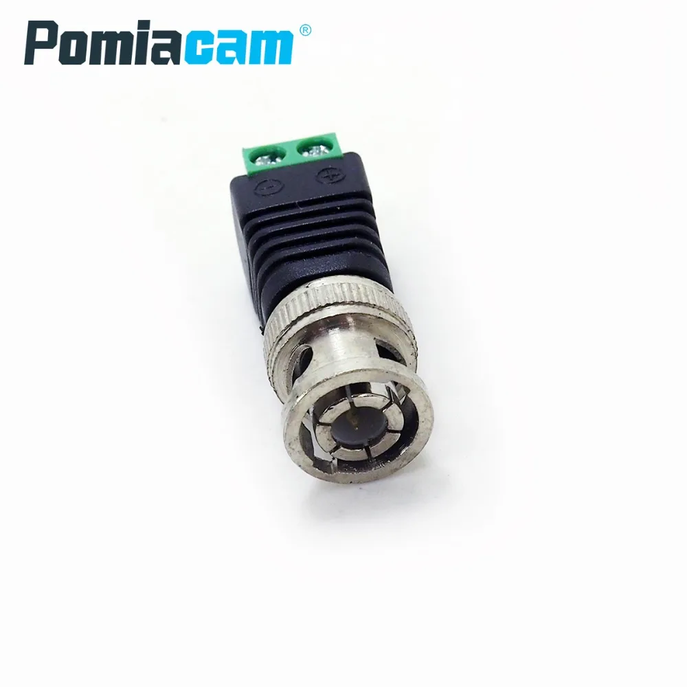 B G2 10 шт./лот MINI Coax CAT5 для камеры видеонаблюдения BNC адаптер аксессуары DVR
