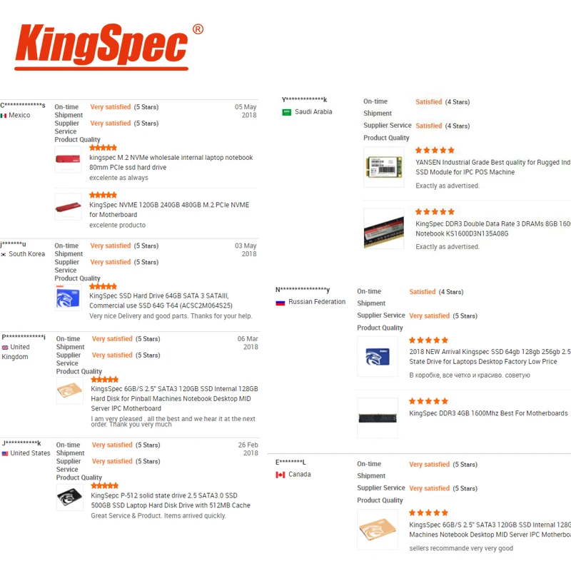 Высококачественный KingSpec SATA Dom 4 ГБ 8 ГБ 16 ГБ 32 ГБ 64 ГБ SATA Dom KingSpec горизонтальный sata dom 7pin для ноутбуков, UMPC, планшетных ПК