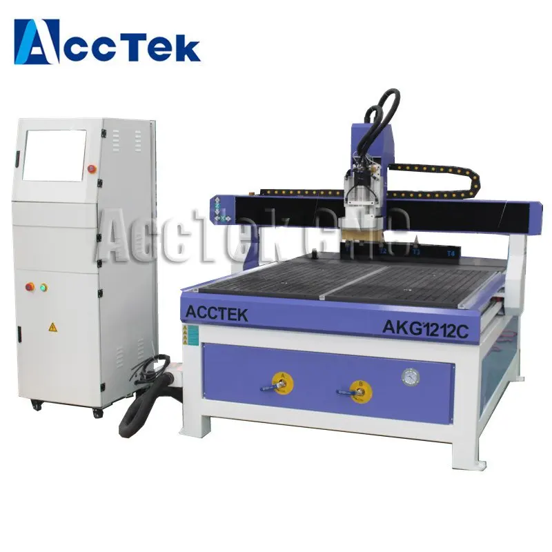 Высококачественный 3d atc деревообрабатывающий станок с ЧПУ AKG1212C для гравировки