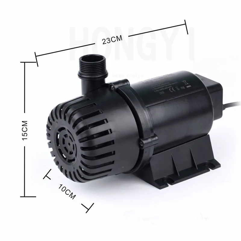 RESUN PG-10000/12000/18000/28000 погружной водяной насос циркуляции воды для фонтан водопад Гидропоника; аквариум насос для пруда кои