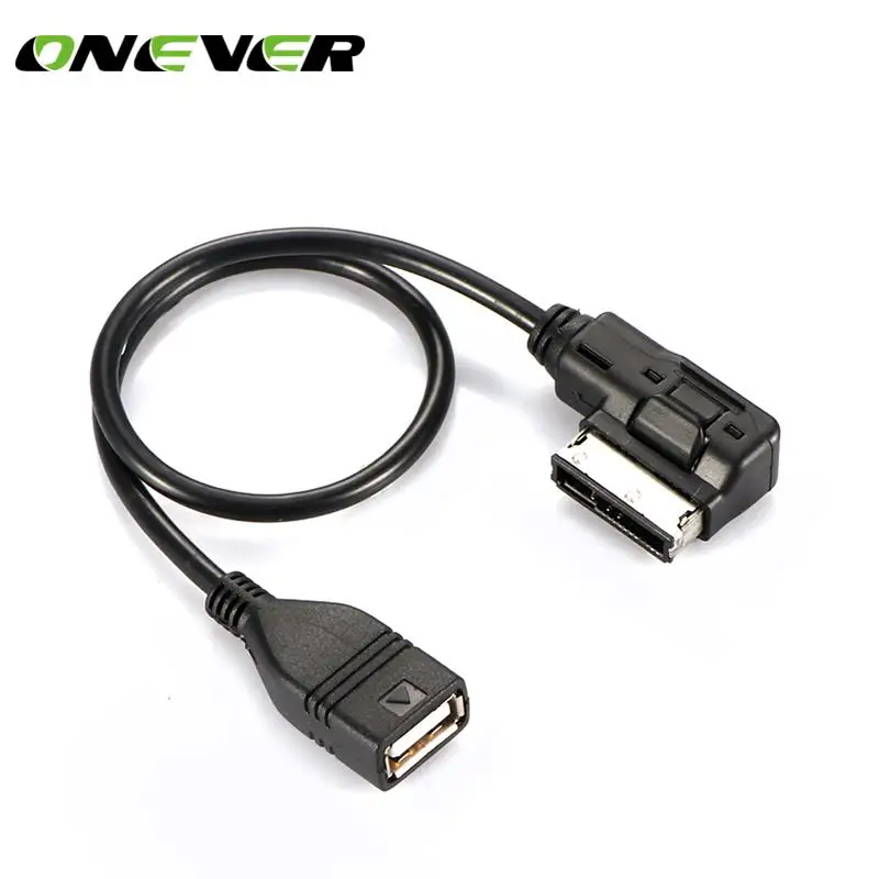 Универсальный аудиокабель Onever AMI MMI MDI AUX для USB музыкальный MP3 MP4 адаптер зарядки