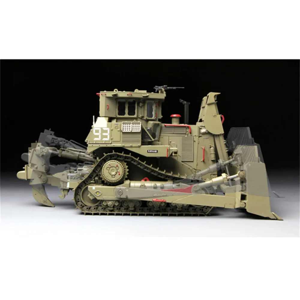 OHS Meng SS002 1/35 D9R бронированный бульдозер военный пластиковый грузовик AFV модели строительные комплекты oh