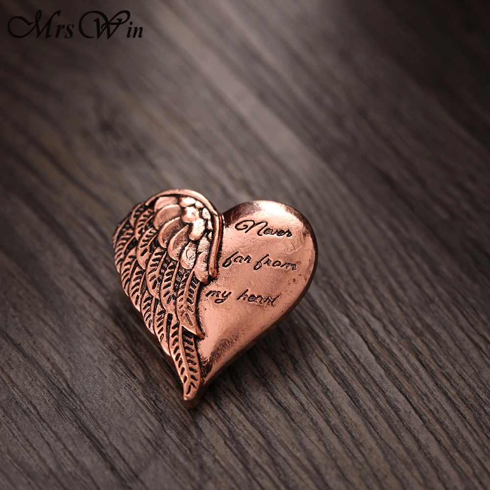 6 шт./лот новинка ювелирное изделие с кнопками ангельские крылья сердце 18 мм