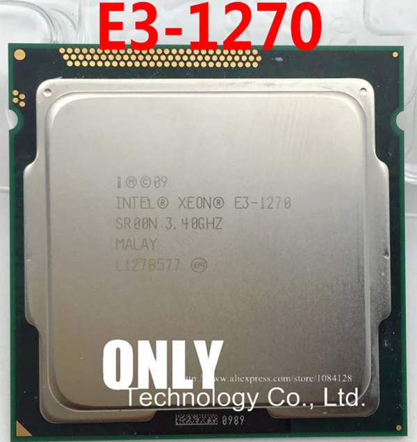 Оригинальный процессор SmartCache DDR3 3 40 ГГц 4 ядра 8 Мб 1333 LGA1155 TPD 80 Вт 1 год гарантии