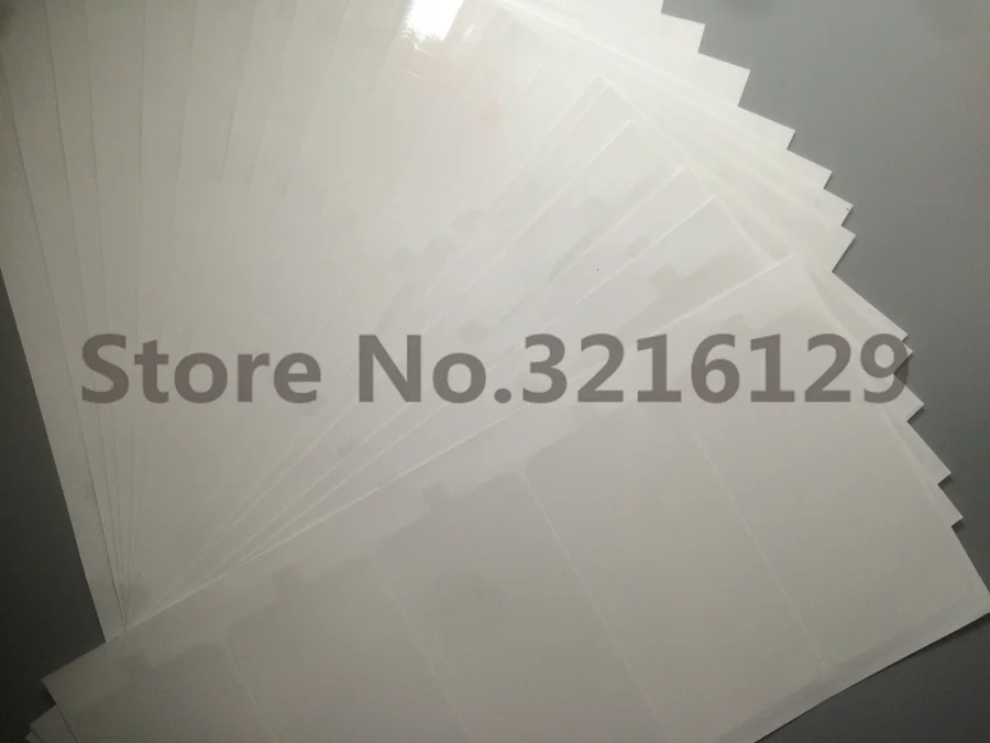 100 шт. Защитная пленка для экрана клейкая лента iphone 4 5 6 6S 7 8 8plus ЖК дисплей защита от