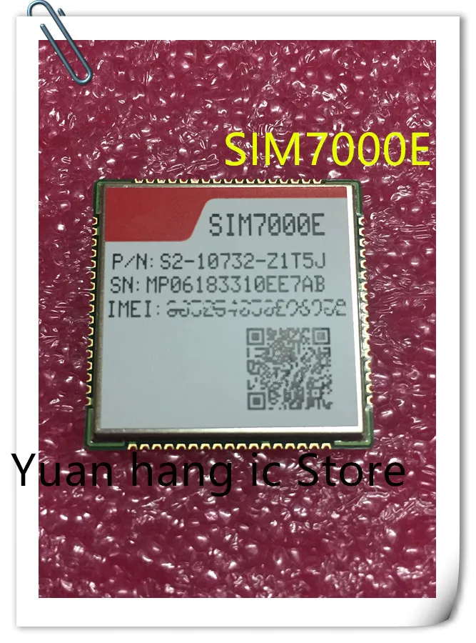 1 шт. SIMCOM SIM7000E B3/B8/B20 LTE CATM1 EMTC NB IoT совместимый модуль|Аксессуары для батарей и ЗУ| |