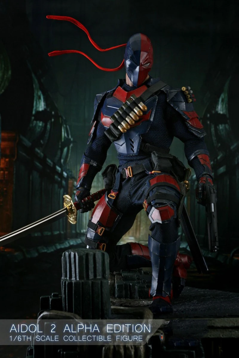 1/6 коллекционный полный набор комиксов Deathstroke AIDOL 2 AIPHA EDITION/BETA EDITION Базовая фигурка модель для фанатов подарки