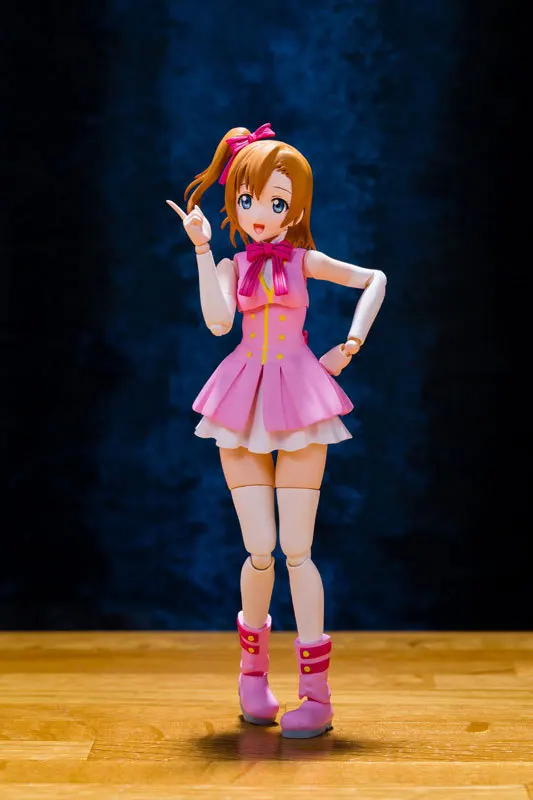 PrettyAngel Подлинная Bandai Tamashii нациями S. H. Figuarts Love Live! Экшн фигурка Honoka Kosaka|bandai tamashii