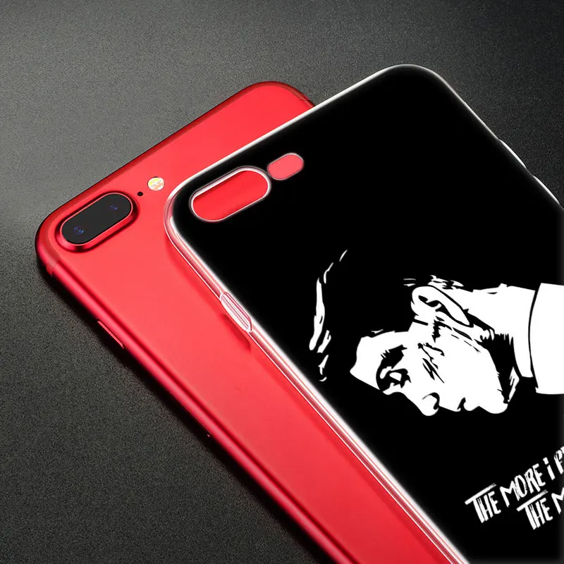 Hot Peaky Blinders Silicone Fashion Transparent Case for Apple iPhone 11 Pro XS MAX XR X 7 8 Plus 6 6s 5 5C 5S SE TPU Cover | Мобильные