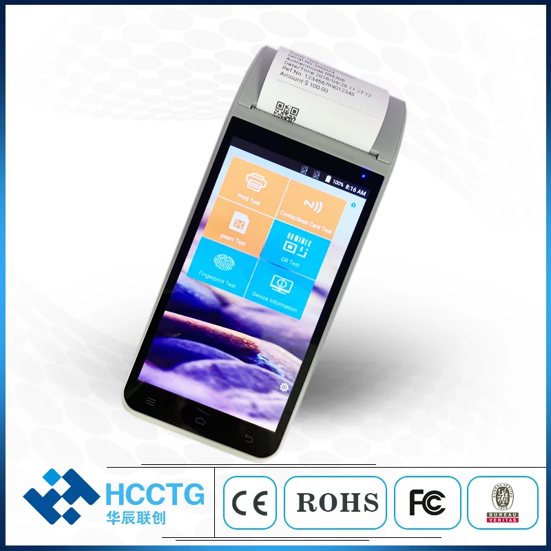 Wireless Handheld NFC Android Smart Bar-code Reader POS Terminal With Battery Z91 | Компьютеры и офис