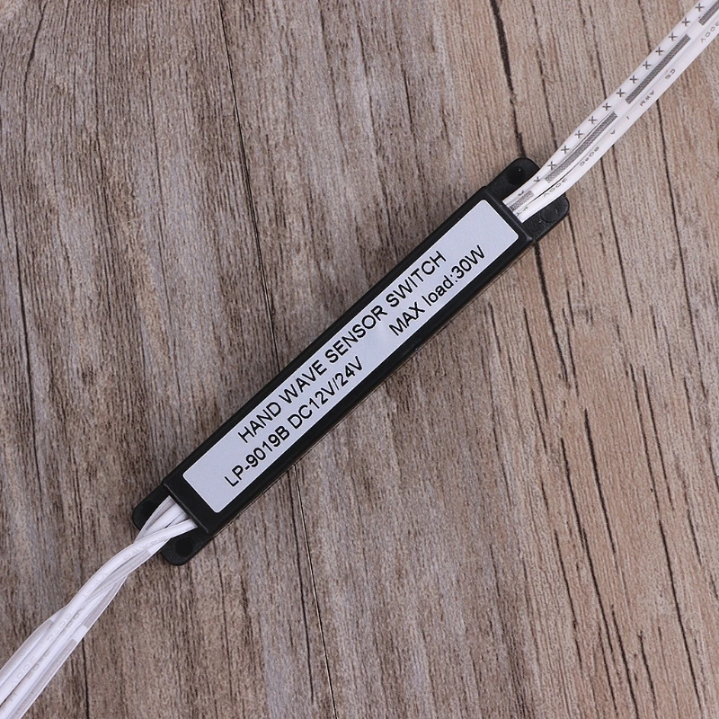 DC 12V 24V датчик приближения ручной волны переключатель для светодиодной полосы