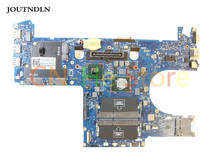Материнская плата JOUTNDLN для ноутбука Dell Latitude E6220 R97MN 0R97MN CN-0R97MN встроенная графика W