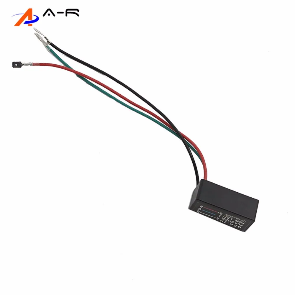 Индикатор поворота мигающий свет Переключатель 12 В 3 Pin F650 F700GS F800GS ADV F800GT F700 F800 GS