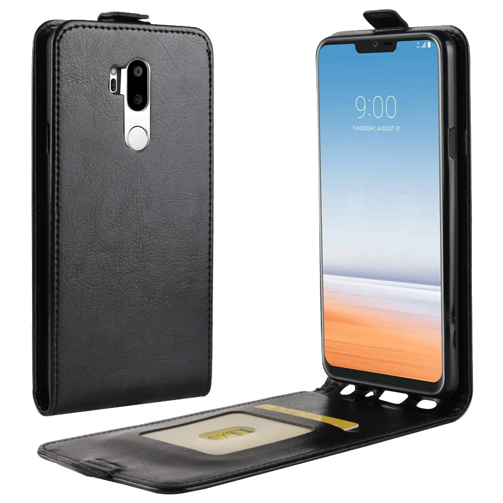 Магнитный кожаный флип-чехол для телефона baisxst LG G7 легкий Ультратонкий чехол