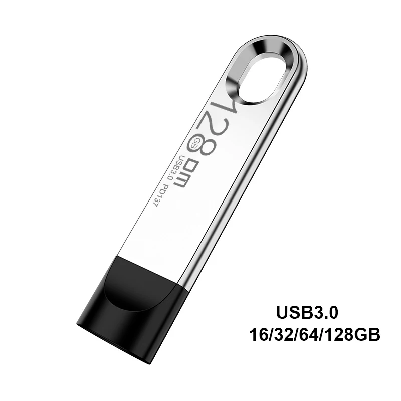 USB флеш накопитель DM PD137USB 128 ГБ металлическая Флешка 3 0 карта памяти 64 с реальной