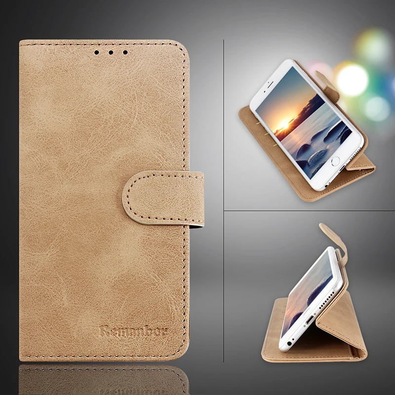 Реманбор для UHANS Note 4 кожаный чехол эксклюзивный телефона держатель кредитных