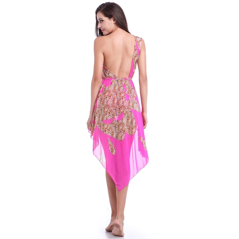 2017 Женская пляжная юбка разных стилей высокая эластичность новая летняя